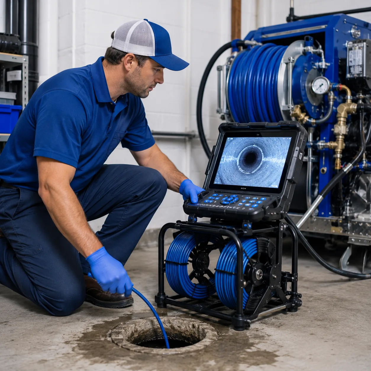 Drainage restoration professionals serving Freeport, ME